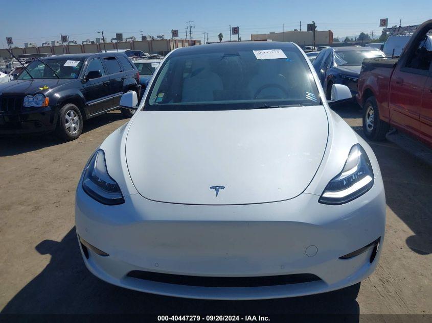 TESLA MODEL Y LONG RANGE DUAL MOTOR ALL-WHEEL DRIVE 2021