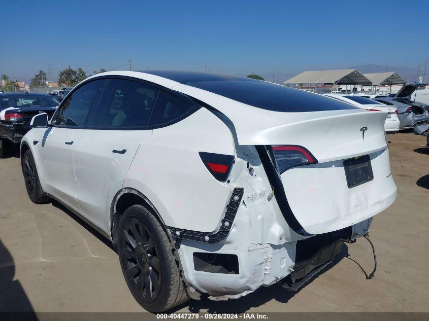 TESLA MODEL Y LONG RANGE DUAL MOTOR ALL-WHEEL DRIVE 2021