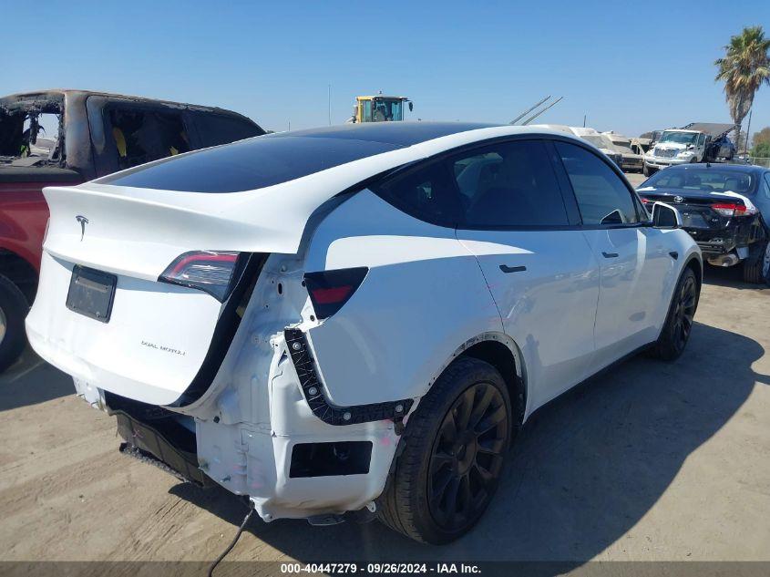 TESLA MODEL Y LONG RANGE DUAL MOTOR ALL-WHEEL DRIVE 2021