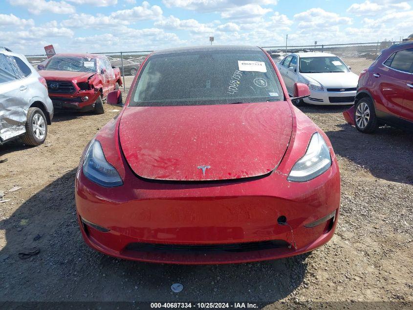 TESLA MODEL Y LONG RANGE DUAL MOTOR ALL-WHEEL DRIVE 2021