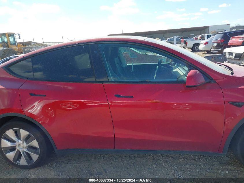 TESLA MODEL Y LONG RANGE DUAL MOTOR ALL-WHEEL DRIVE 2021