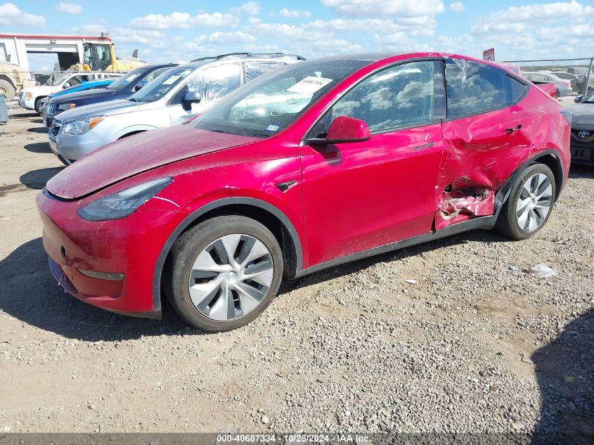 TESLA MODEL Y LONG RANGE DUAL MOTOR ALL-WHEEL DRIVE 2021