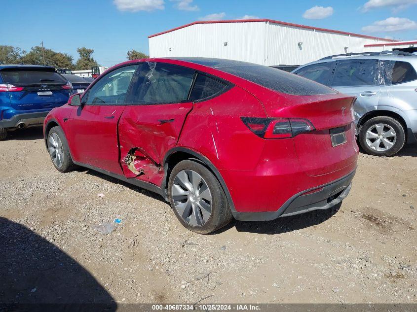 TESLA MODEL Y LONG RANGE DUAL MOTOR ALL-WHEEL DRIVE 2021