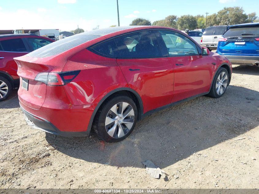 TESLA MODEL Y LONG RANGE DUAL MOTOR ALL-WHEEL DRIVE 2021