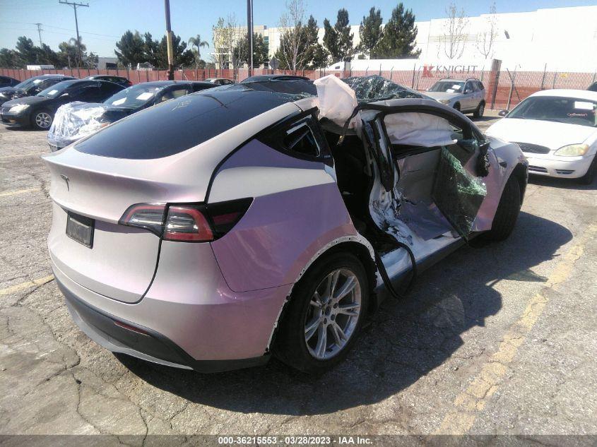 TESLA MODEL Y  2021