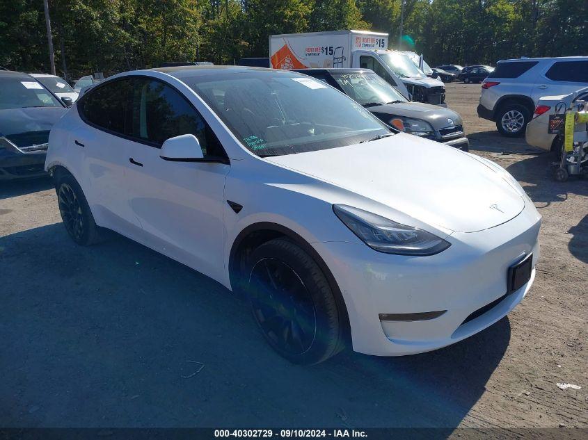 TESLA MODEL Y LONG RANGE DUAL MOTOR ALL-WHEEL DRIVE 2021