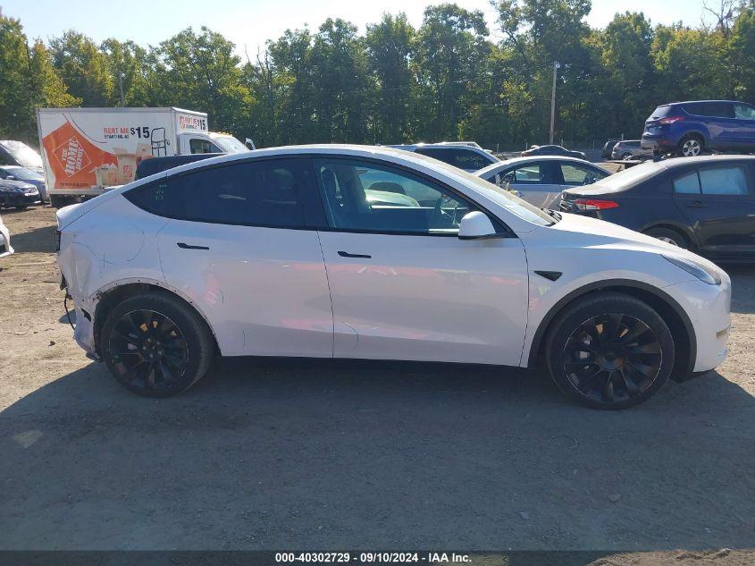 TESLA MODEL Y LONG RANGE DUAL MOTOR ALL-WHEEL DRIVE 2021