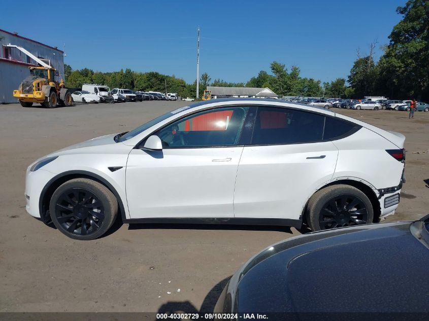 TESLA MODEL Y LONG RANGE DUAL MOTOR ALL-WHEEL DRIVE 2021