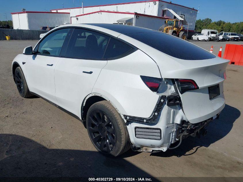 TESLA MODEL Y LONG RANGE DUAL MOTOR ALL-WHEEL DRIVE 2021