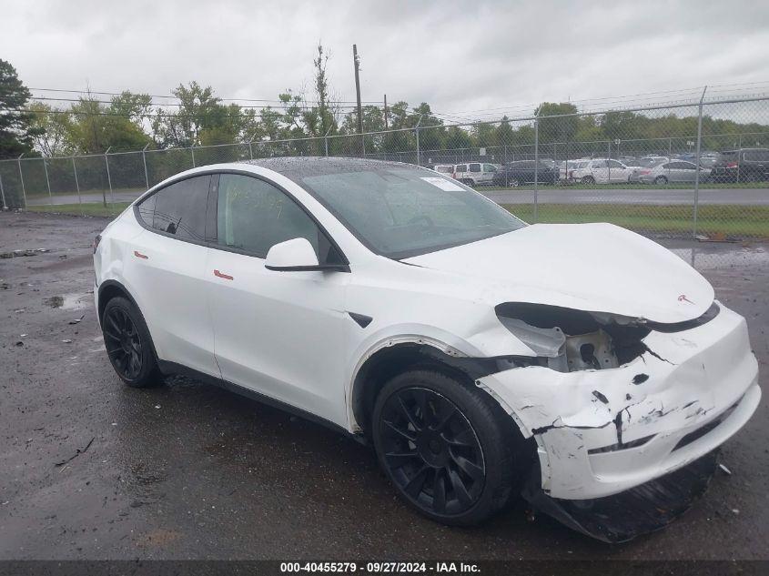 TESLA MODEL Y LONG RANGE DUAL MOTOR ALL-WHEEL DRIVE 2021