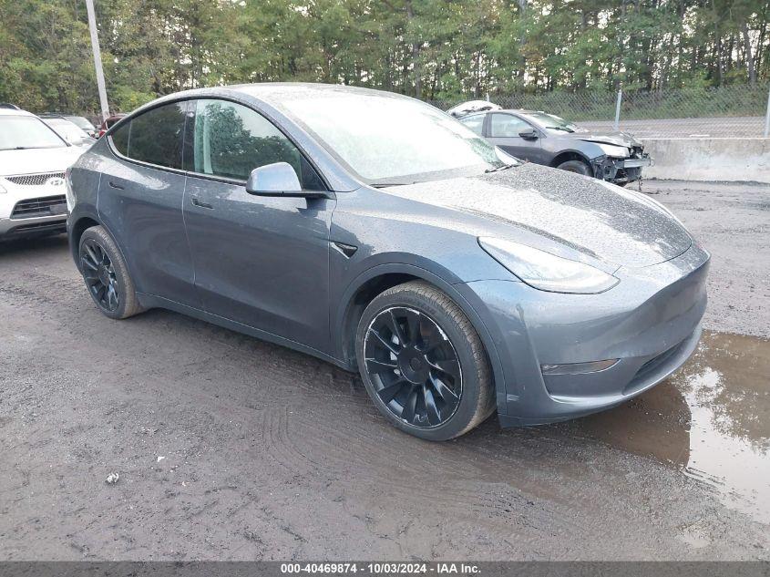 TESLA MODEL Y LONG RANGE DUAL MOTOR ALL-WHEEL DRIVE/PERFORMANCE DUAL MOTOR ALL-WHEEL DRIVE 2020