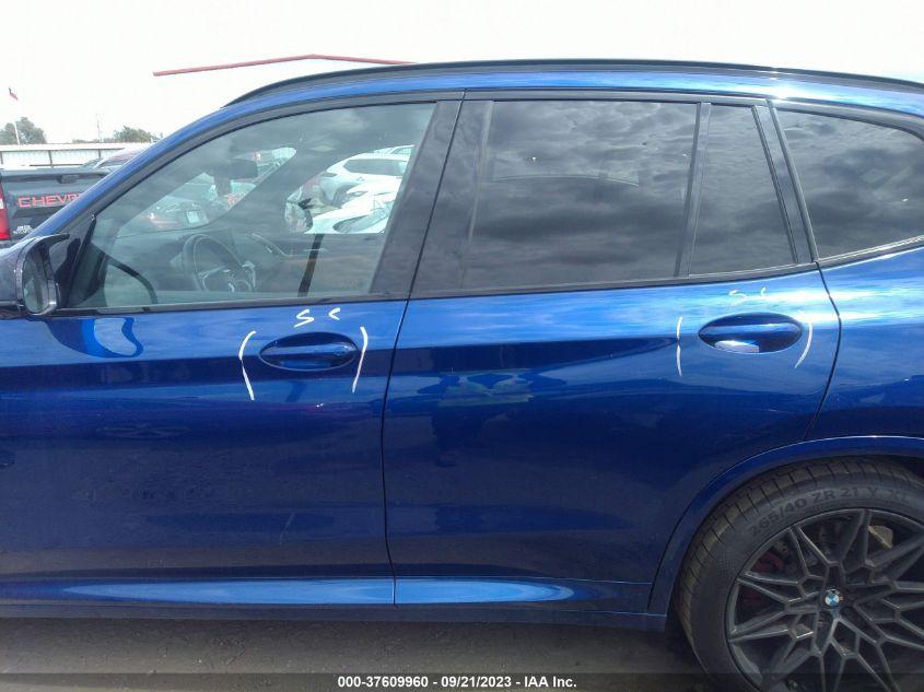 BMW X3 M 2022