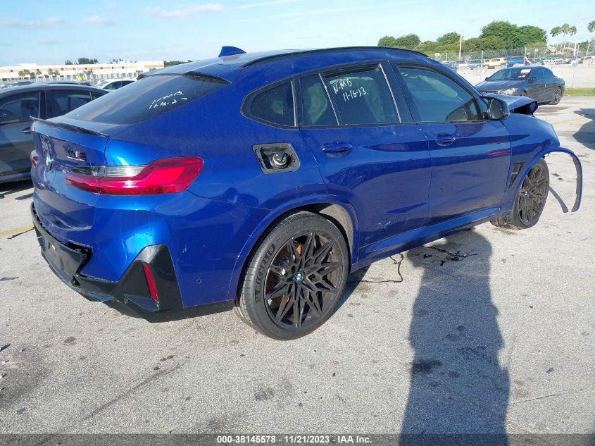 BMW X4 M 2022