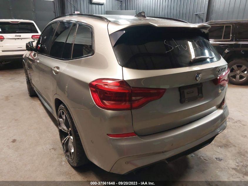 BMW X3 M COMPETITION 2020