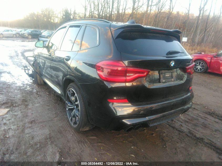 BMW X3 M COMPETITION 2020