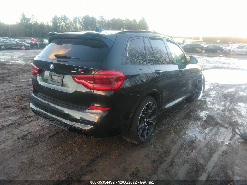 BMW X3 M COMPETITION 2020