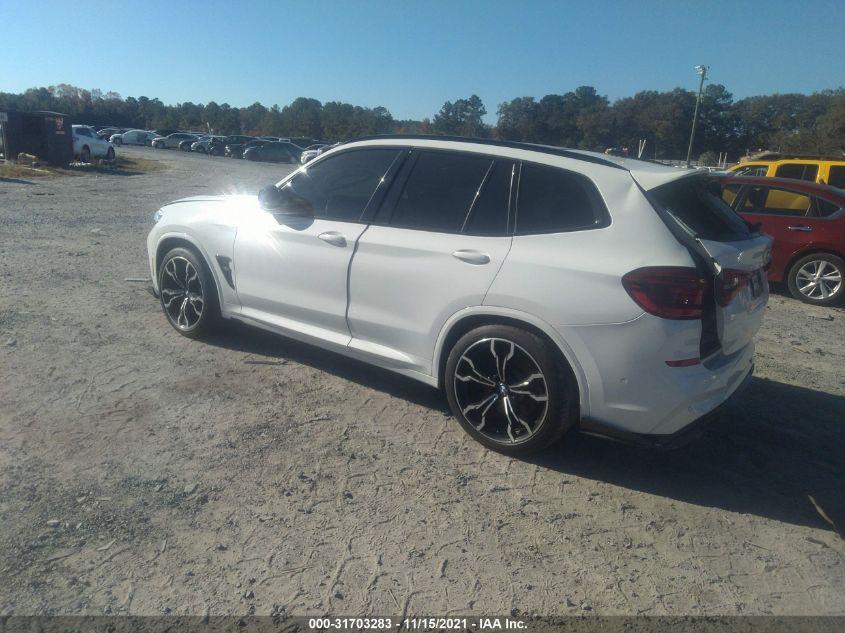 BMW X3 M COMPETITION 2020