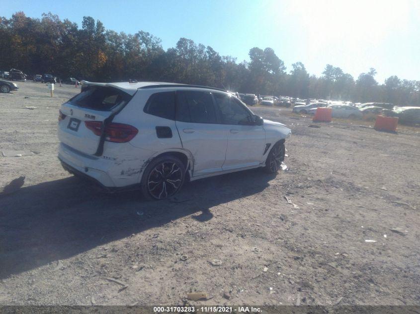 BMW X3 M COMPETITION 2020