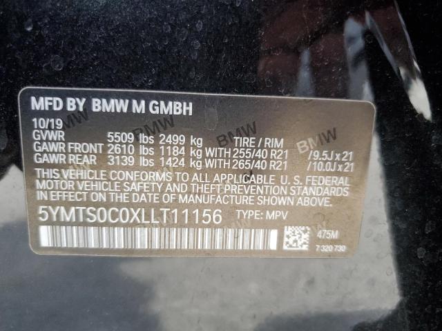 BMW X3 M COMPE 2020