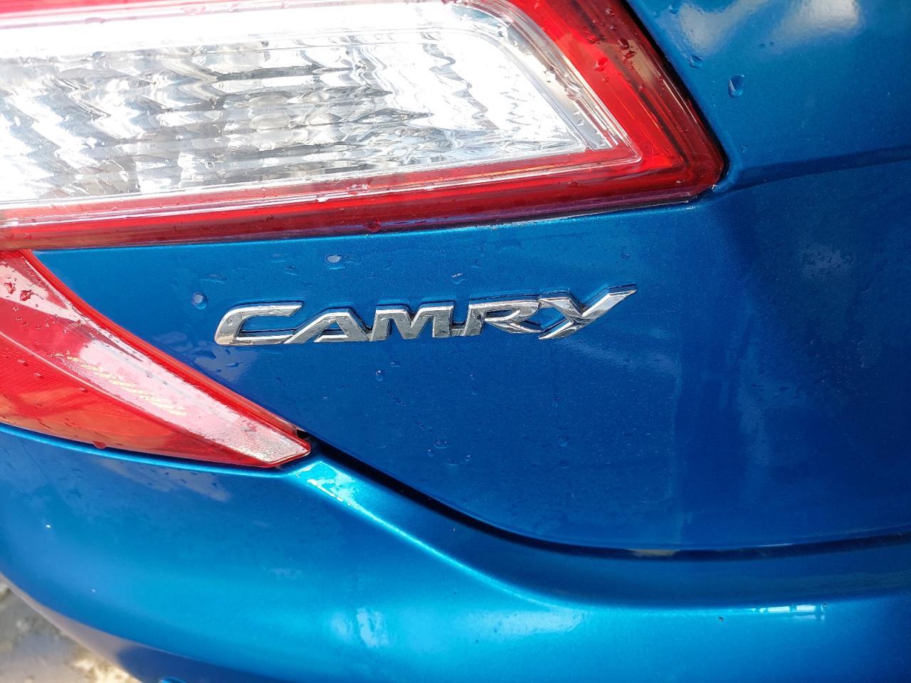 TOYOTA CAMRY  2015