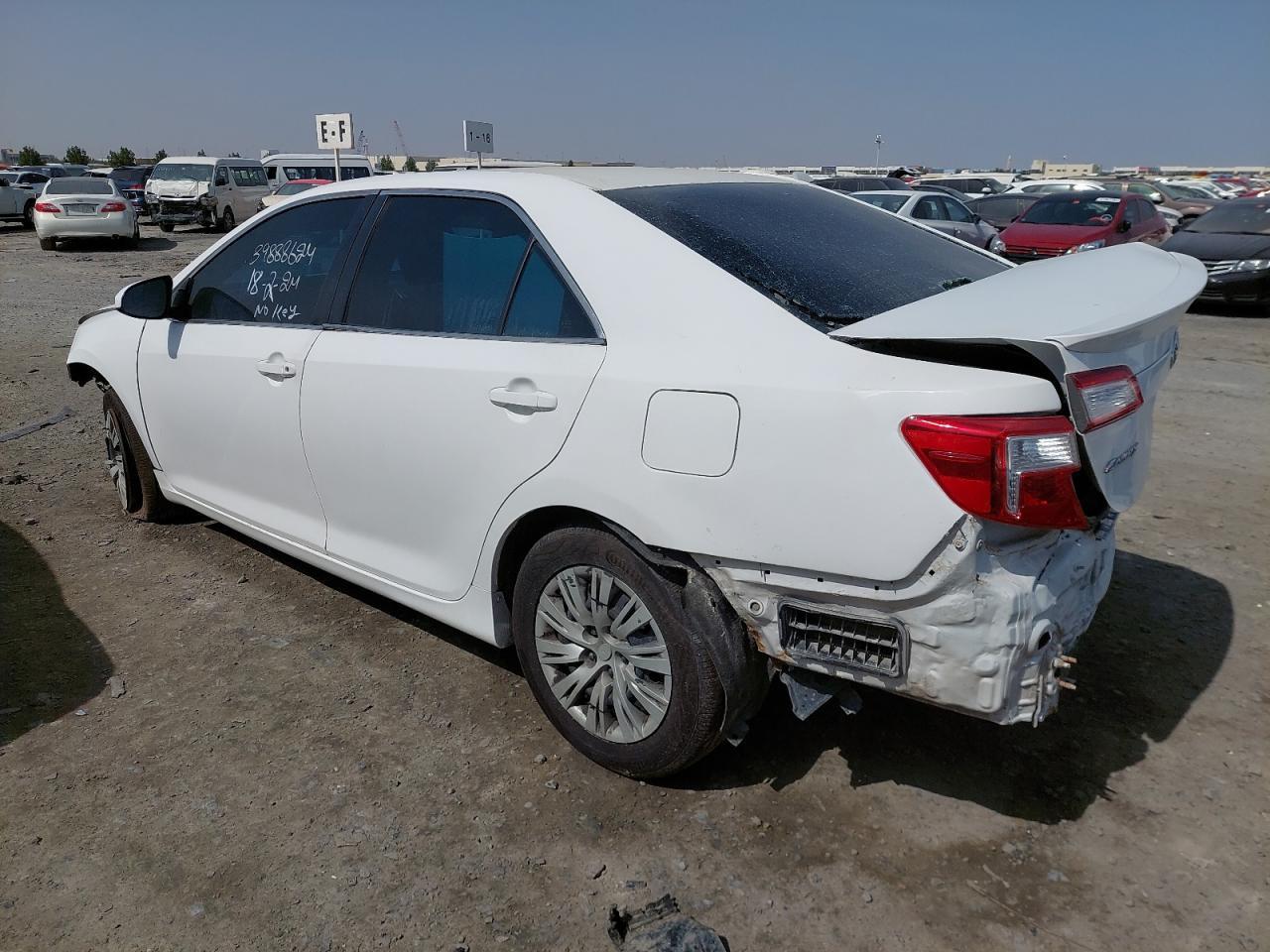 TOYOTA CAMRY  2015