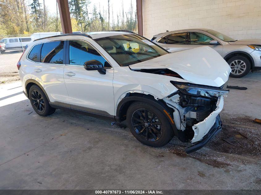 HONDA CR-V HYBRID SPORT-L 2025