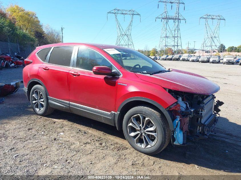 HONDA CR-V HYBRID EX 2021