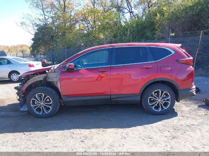 HONDA CR-V HYBRID EX 2021