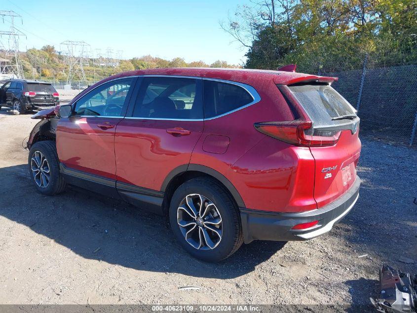 HONDA CR-V HYBRID EX 2021