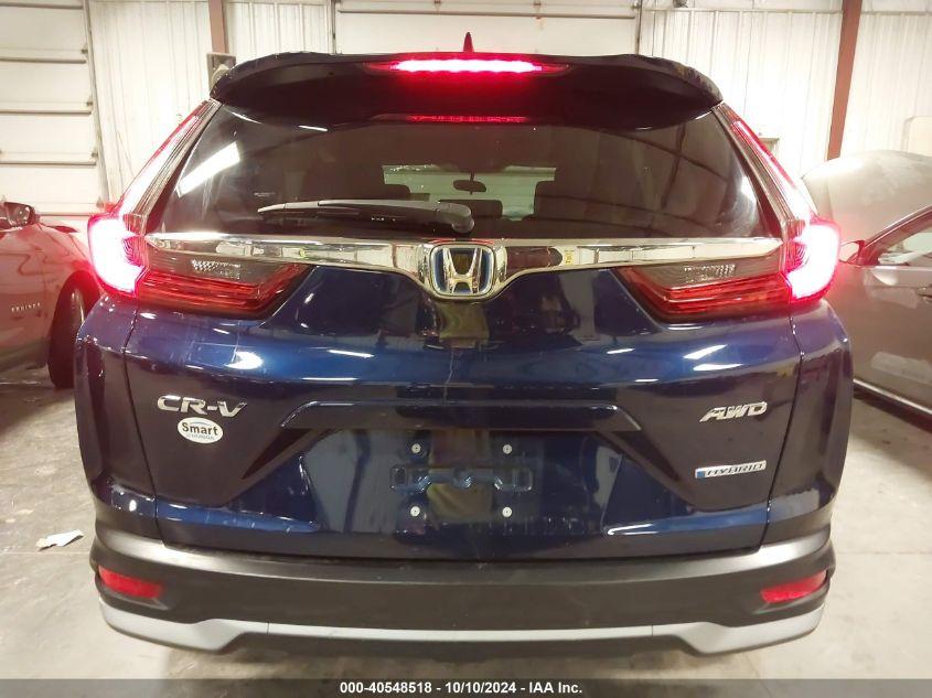 HONDA CR-V HYBRID EX 2021