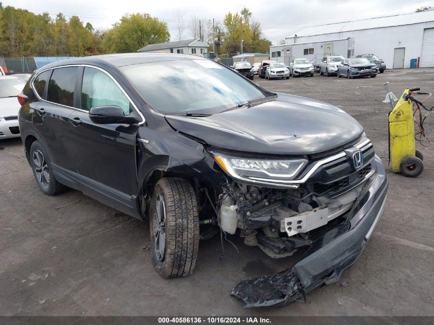 HONDA CR-V HYBRID EX 2020