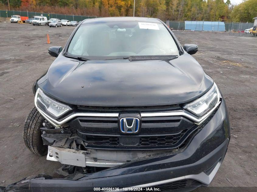 HONDA CR-V HYBRID EX 2020