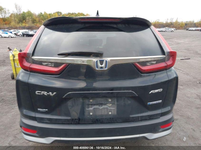 HONDA CR-V HYBRID EX 2020