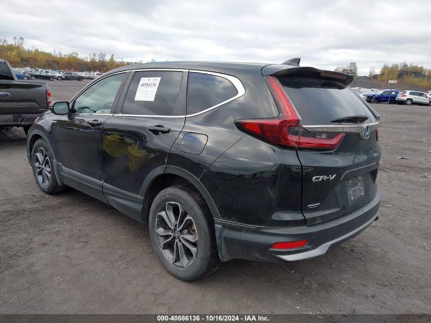 HONDA CR-V HYBRID EX 2020