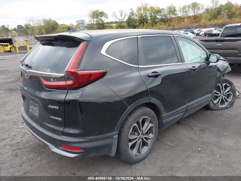 HONDA CR-V HYBRID EX 2020