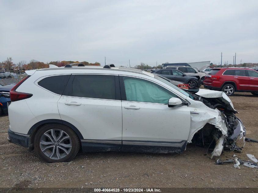 HONDA CR-V HYBRID TOURING 2020