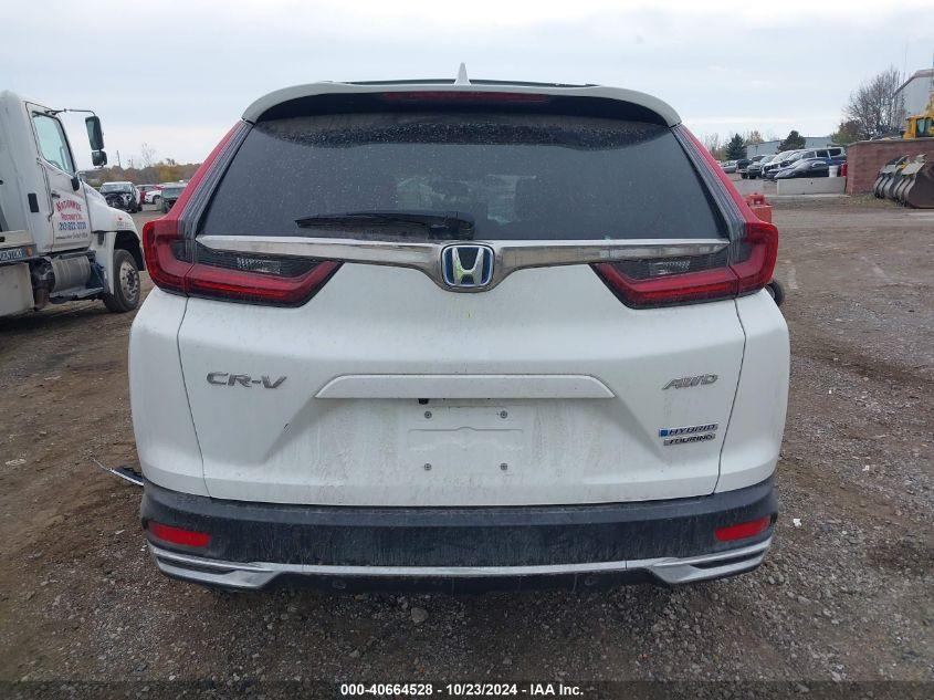 HONDA CR-V HYBRID TOURING 2020