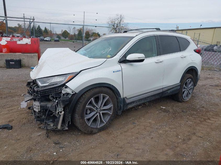 HONDA CR-V HYBRID TOURING 2020