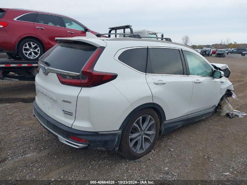 HONDA CR-V HYBRID TOURING 2020