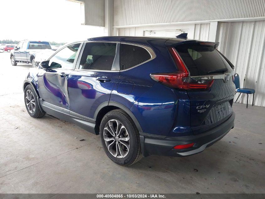 HONDA CR-V 2WD EX 2020