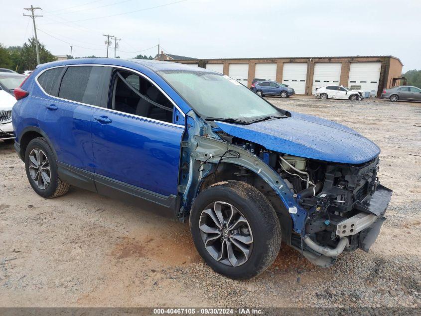 HONDA CR-V AWD EX 2020