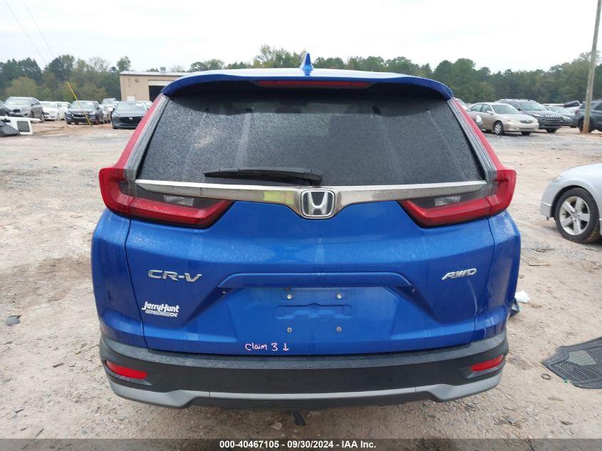 HONDA CR-V AWD EX 2020