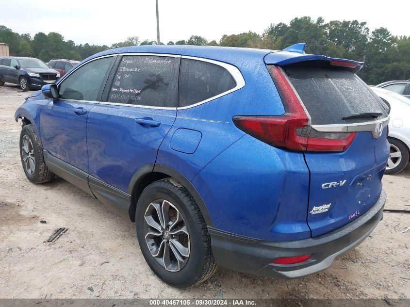 HONDA CR-V AWD EX 2020