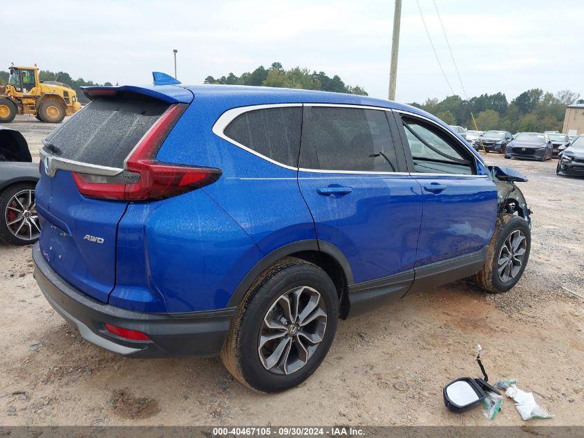 HONDA CR-V AWD EX 2020