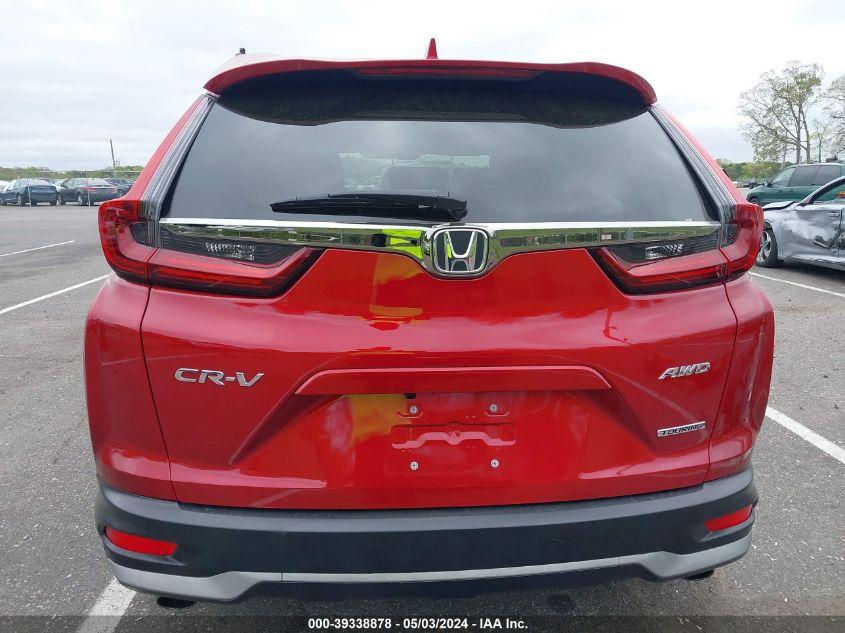 HONDA CR-V EXL 2022