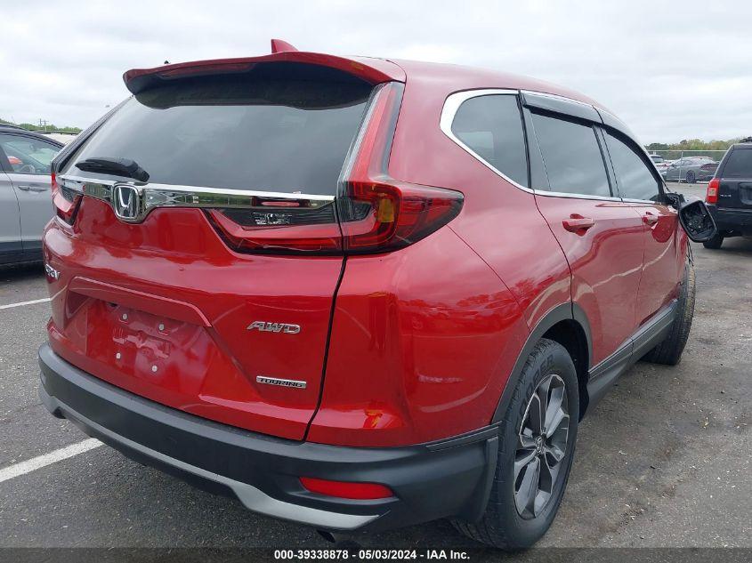 HONDA CR-V EXL 2022