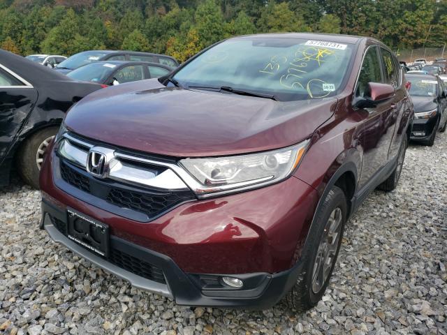 HONDA CRV CR-V EXL 2018