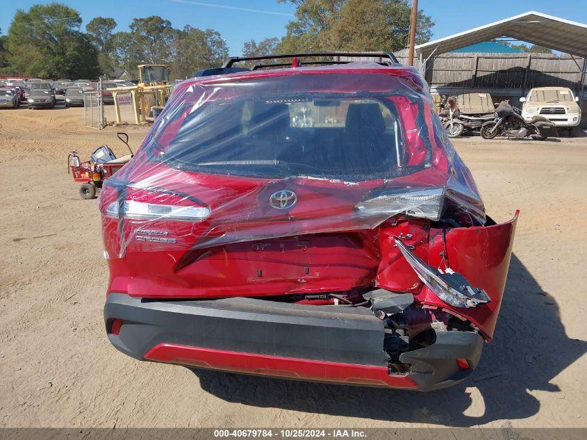 TOYOTA COROLLA CROSS LE 2022