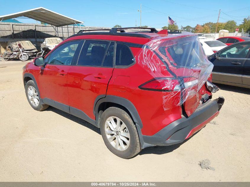 TOYOTA COROLLA CROSS LE 2022