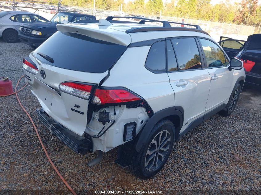 TOYOTA COROLLA CROSS HYBRID SE 2024